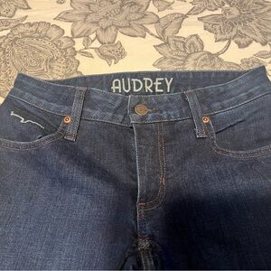Audrey Women's Dark Blue Jeans